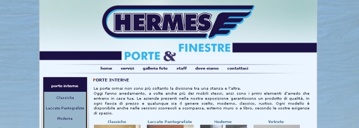 Hermes Porte e Finestre - Porte Finestre Infissi Cecina Livorno Montescudaio