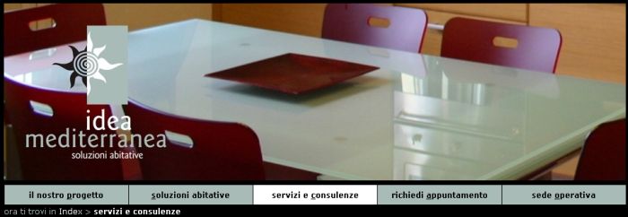 Idea Mediterranea - Soluzioni abitative per bagni e cucine, complementi di arredo, cucine murature, cucine contemporanee, progettazione in Cecina, Livorno