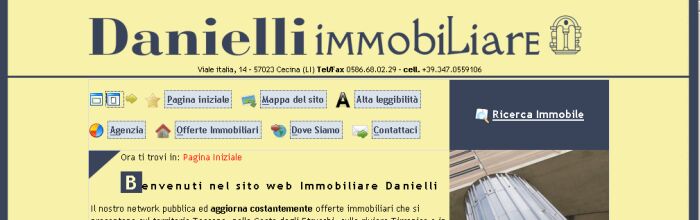 Immobiliare Danielli: vendita e affitto di appartamenti in provincia di Livorno, Costa degli Etruschi